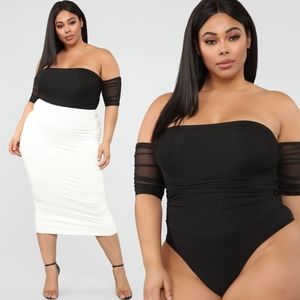 Remember Me Fashion Nova Bodysuit
